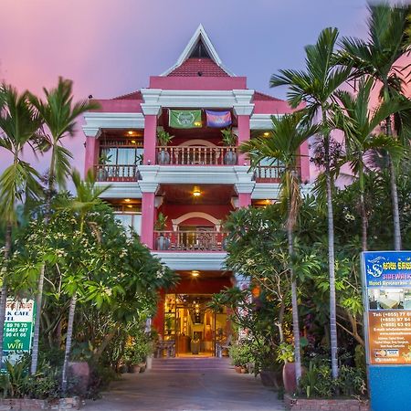 Side Walk Hotel Siem Reap Eksteriør bilde