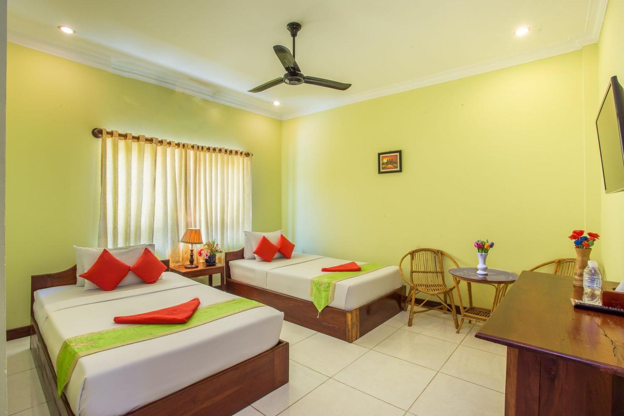 Side Walk Hotel Siem Reap Rom bilde