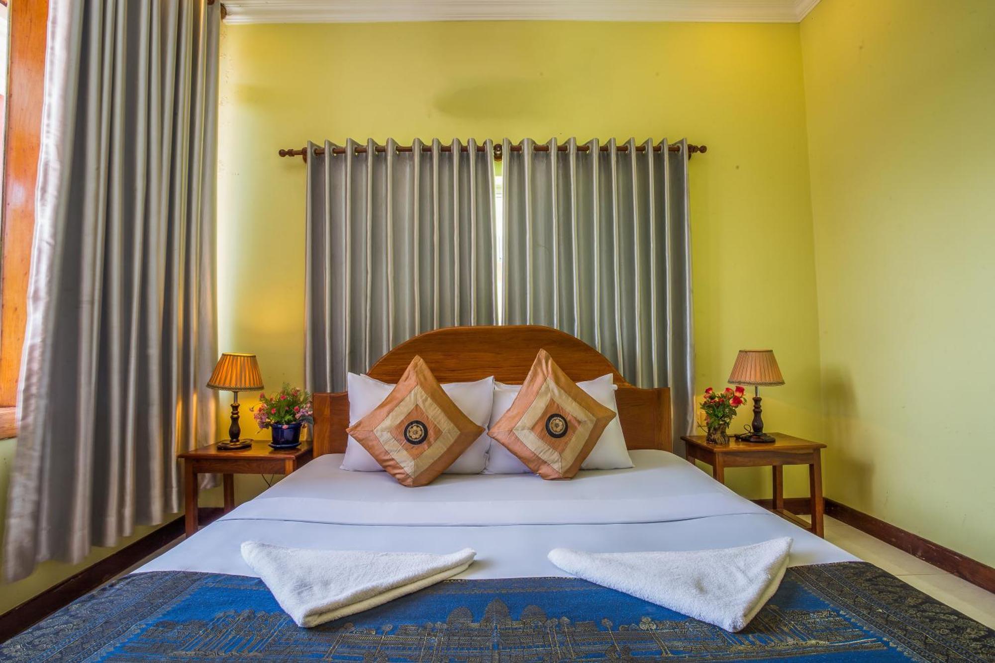 Side Walk Hotel Siem Reap Rom bilde