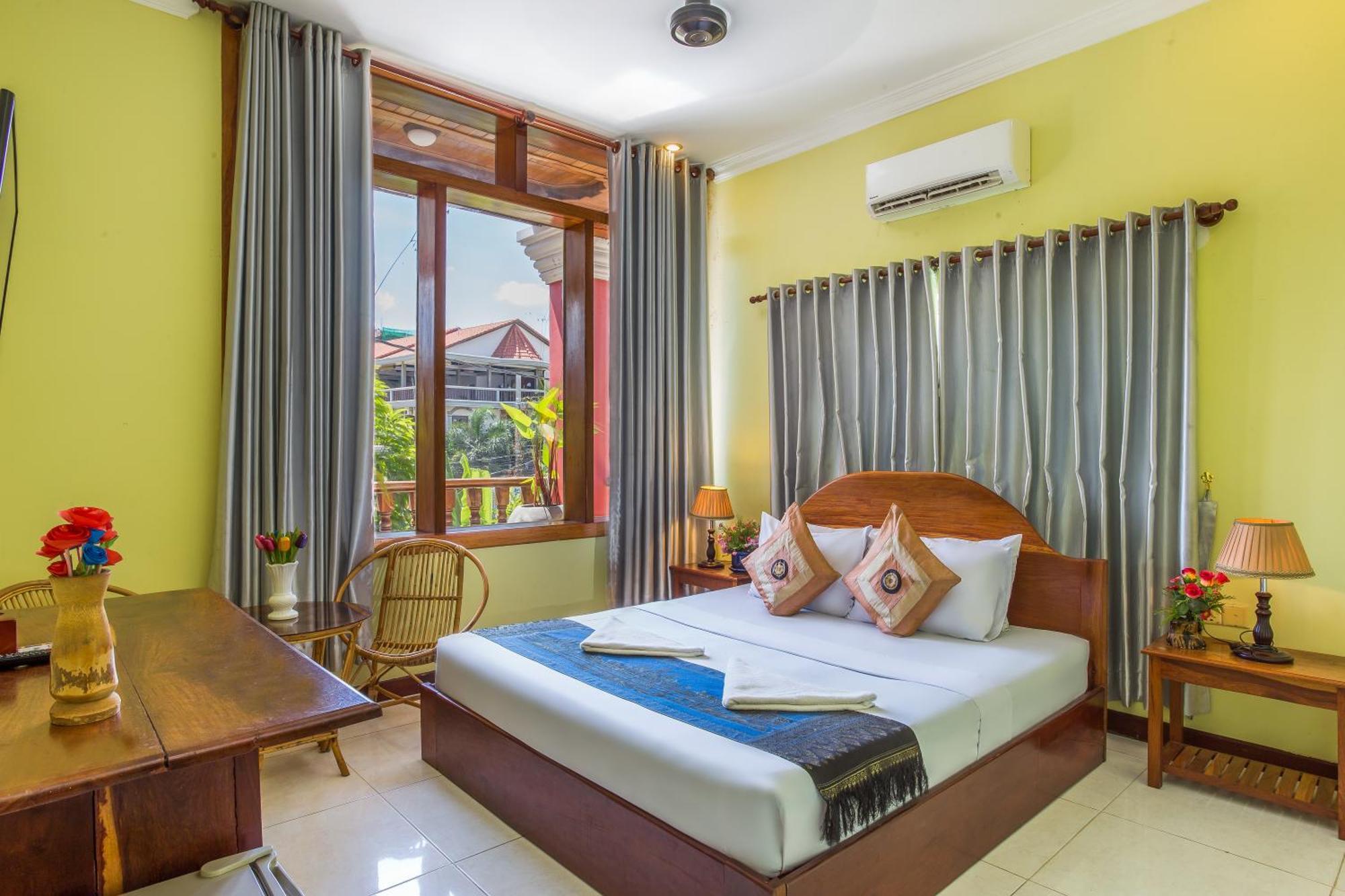 Side Walk Hotel Siem Reap Rom bilde