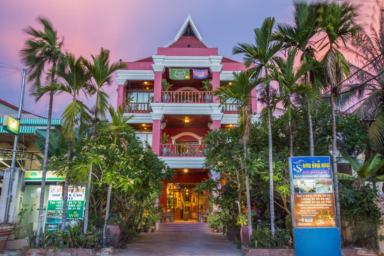 Side Walk Hotel Siem Reap Eksteriør bilde