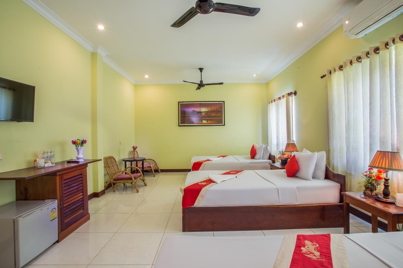 Side Walk Hotel Siem Reap Eksteriør bilde