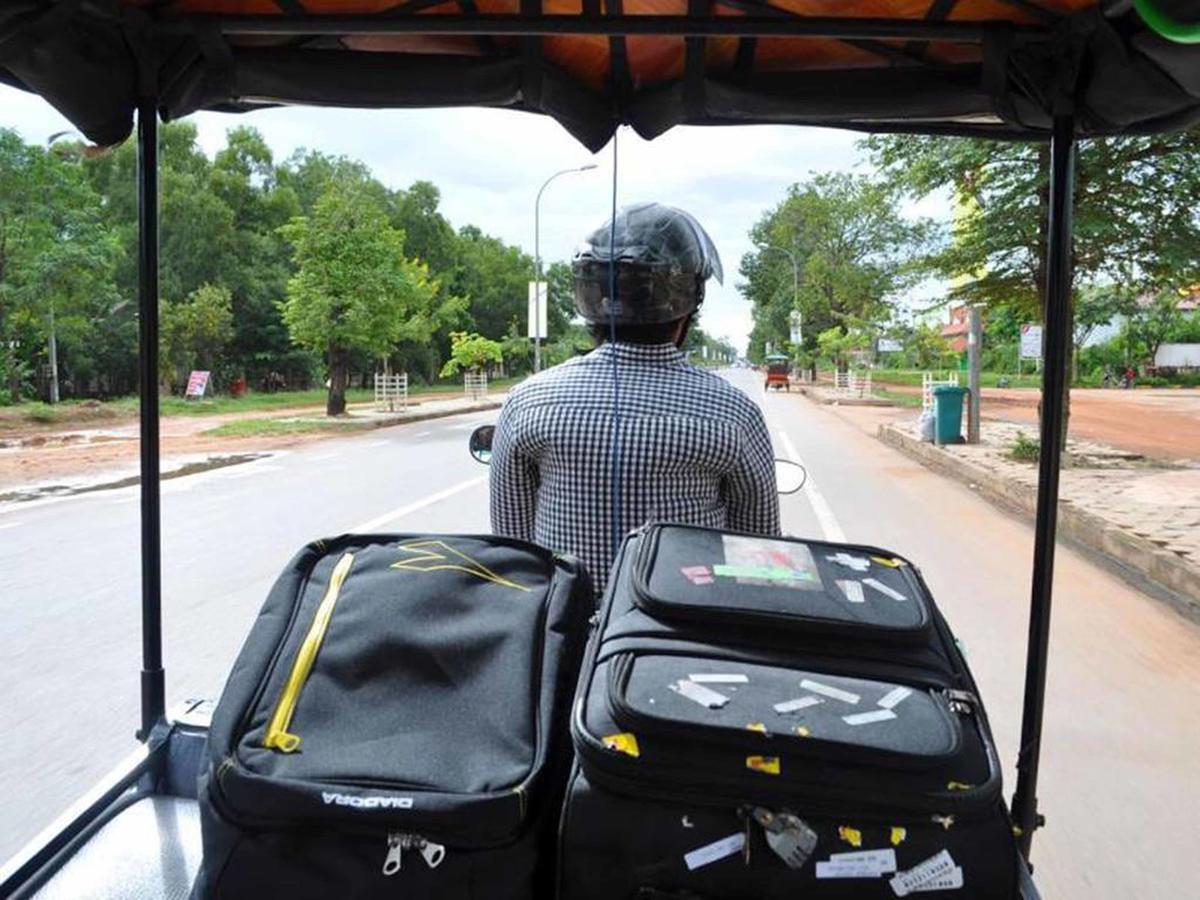Side Walk Hotel Siem Reap Eksteriør bilde