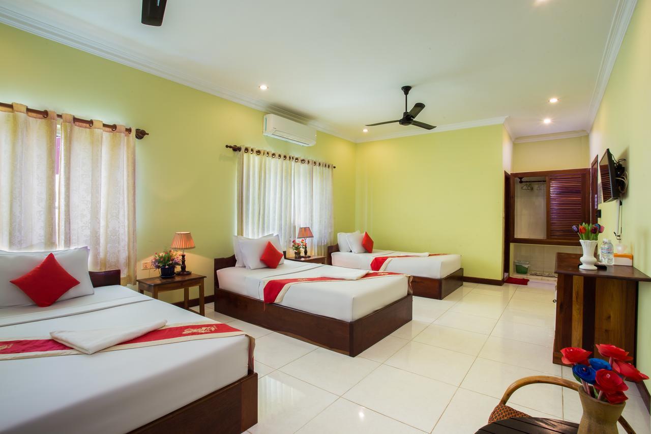 Side Walk Hotel Siem Reap Eksteriør bilde