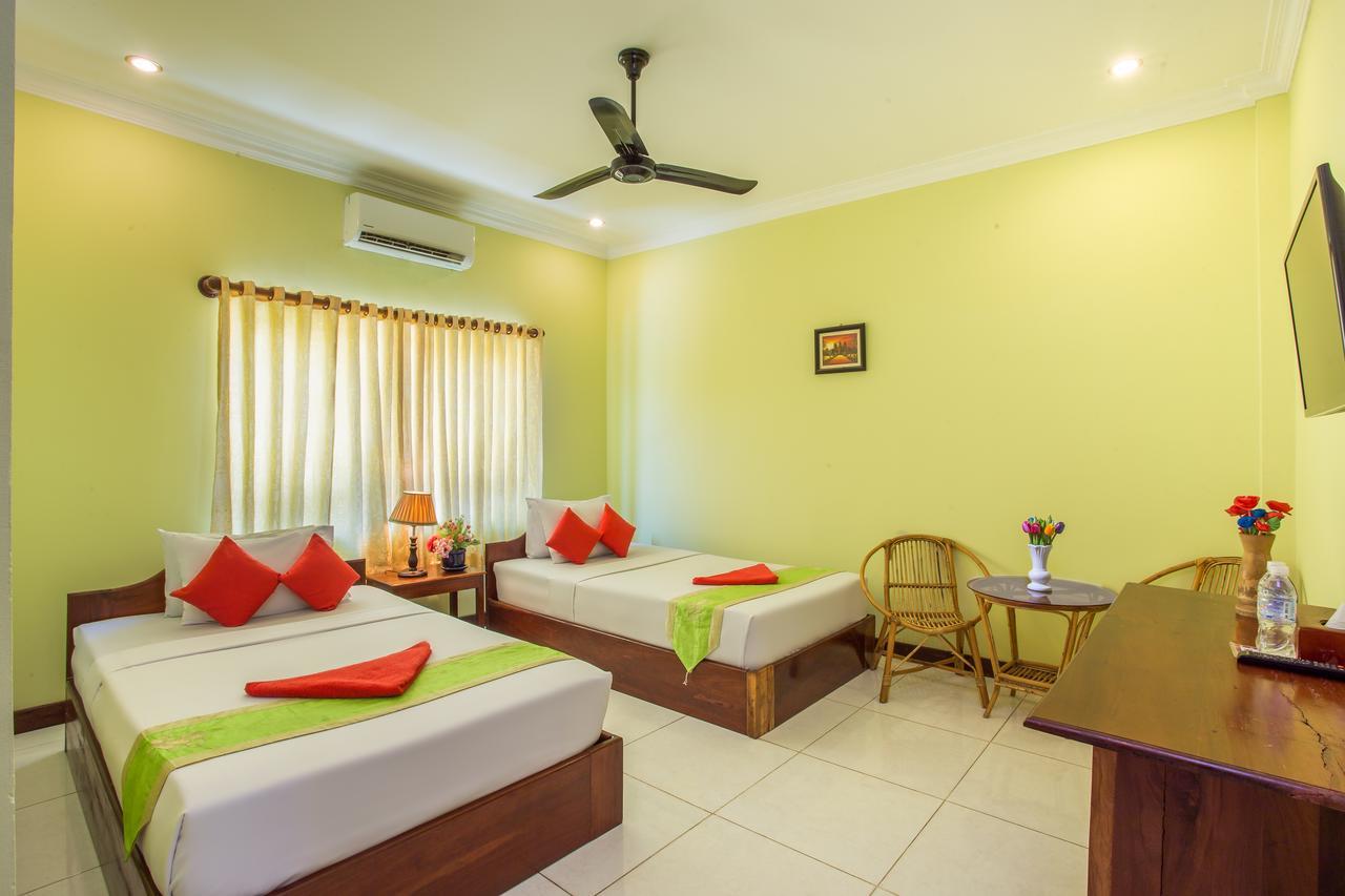 Side Walk Hotel Siem Reap Eksteriør bilde
