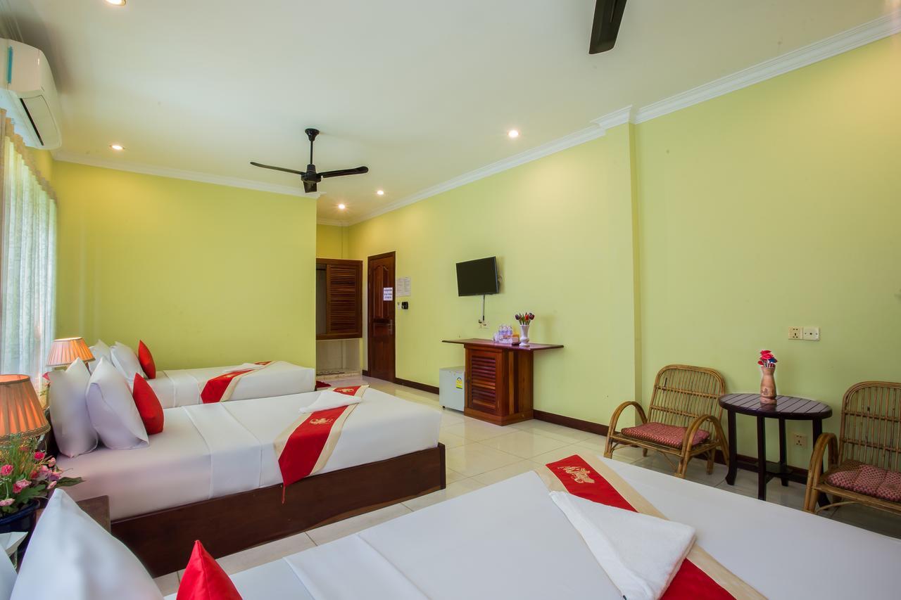 Side Walk Hotel Siem Reap Eksteriør bilde