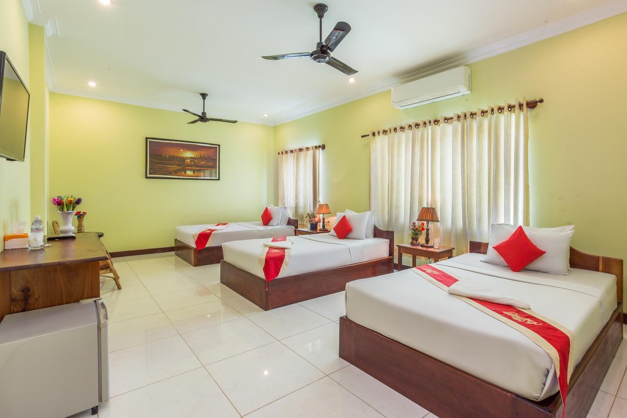 Side Walk Hotel Siem Reap Eksteriør bilde